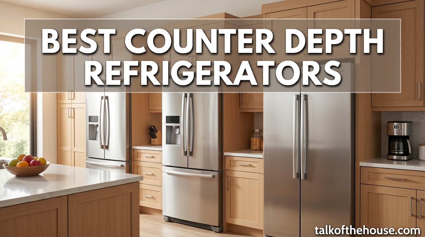 Best Counter Depth Refrigerators