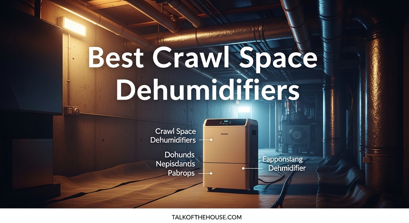 Best Crawl Space Dehumidifiers