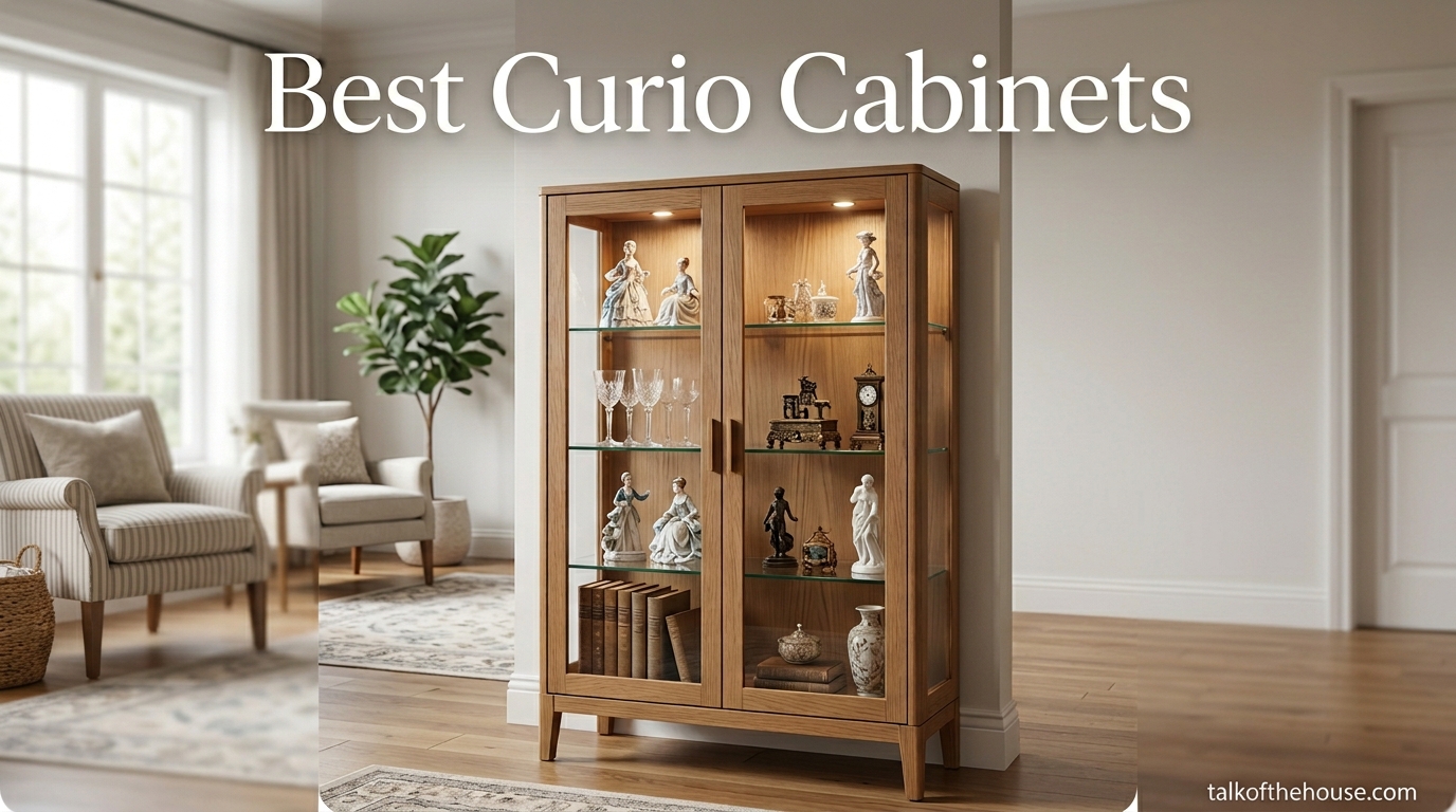 Best Curio Cabinets