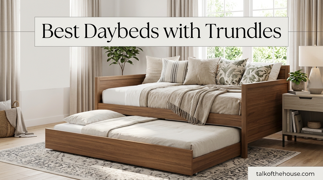Best Daybeds with Trundles