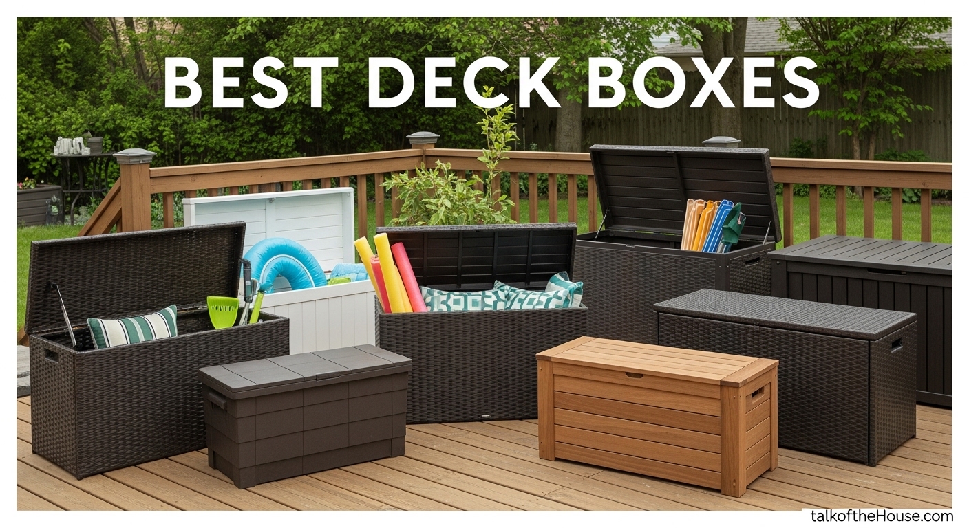 Best Deck Boxes