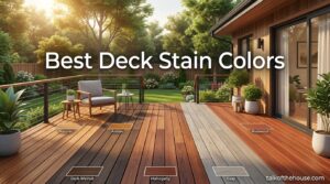 Best Deck Stain Colors