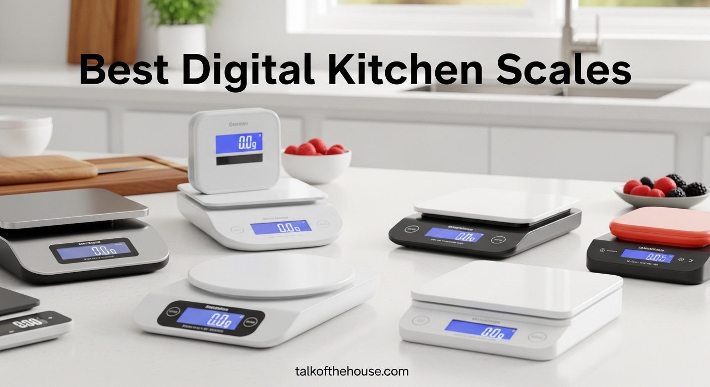 Best Digital Kitchen Scales