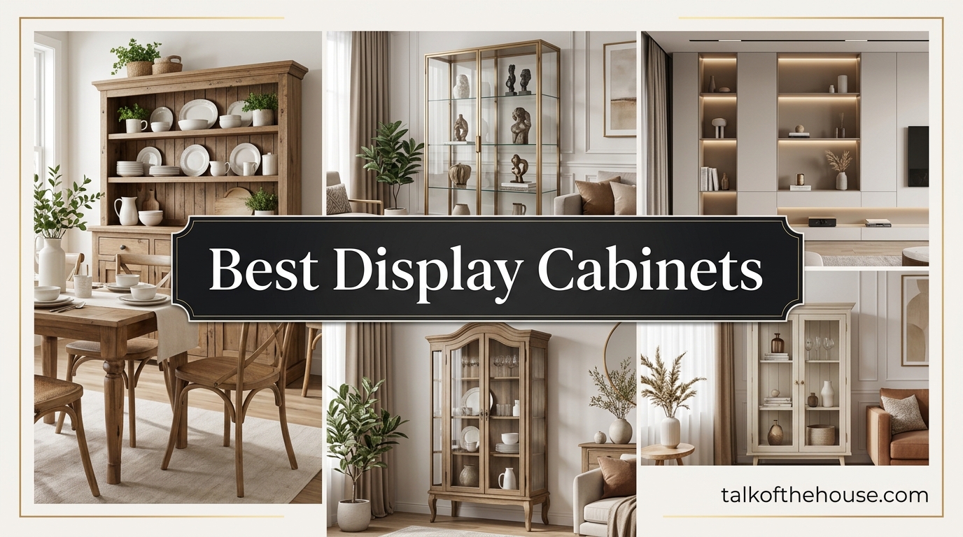 Best Display Cabinets