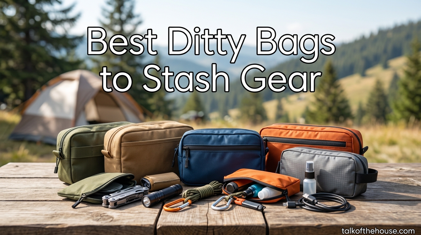 Best Ditty Bags to Stash Gear