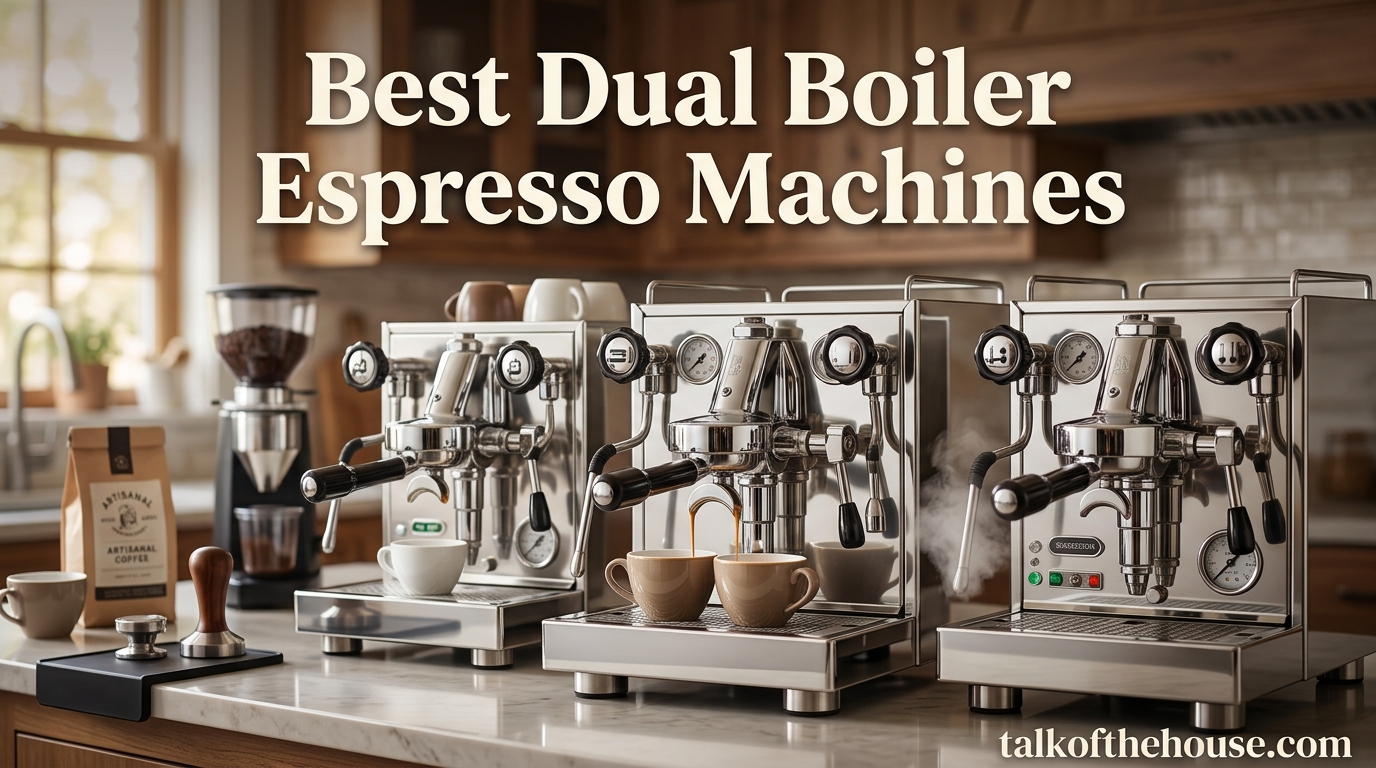 Best Dual Boiler Espresso Machines