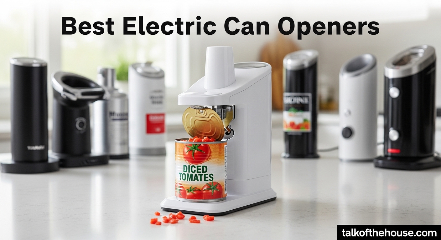 Best Electric Can Openers