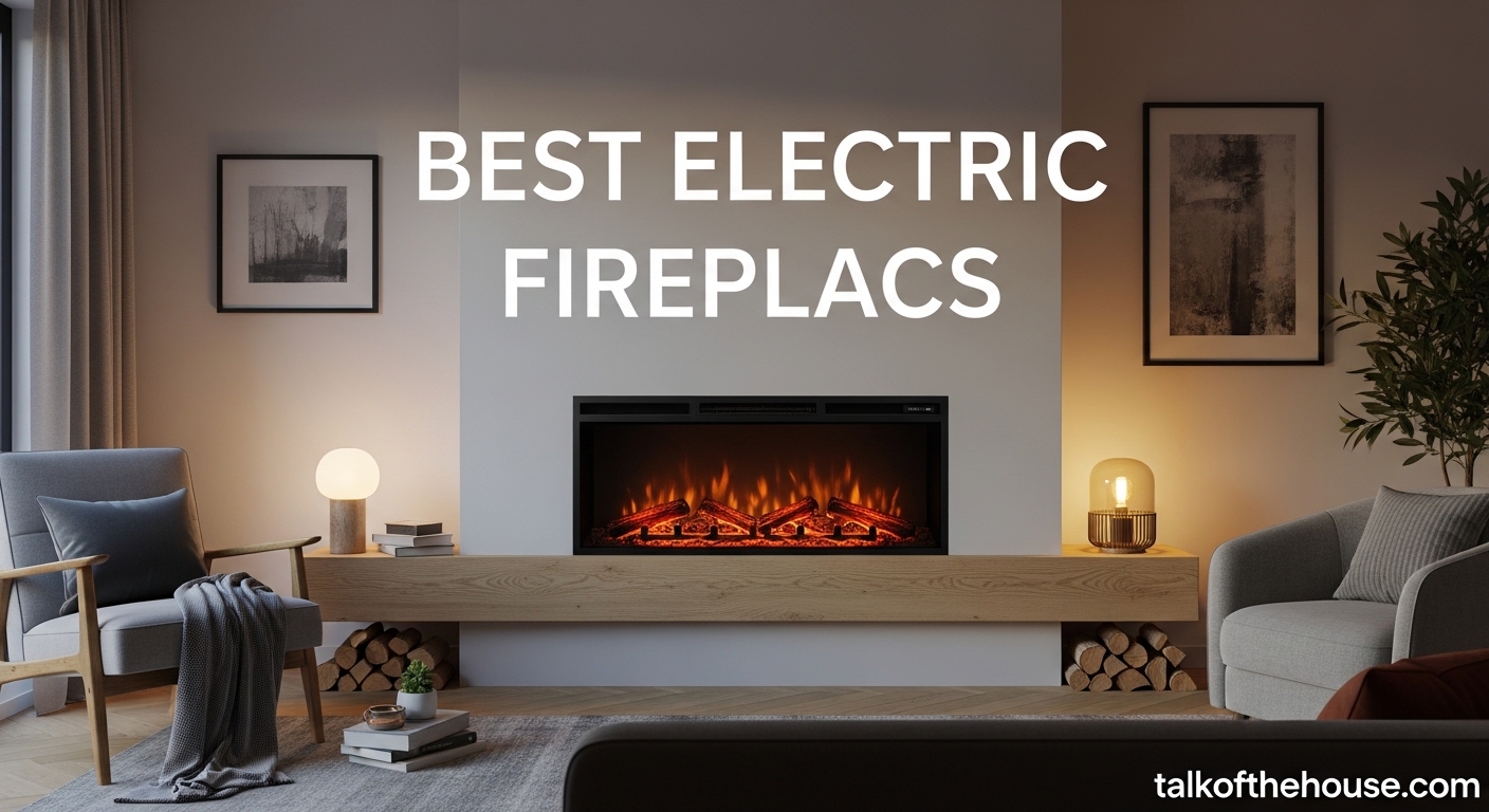 Best Electric Fireplaces