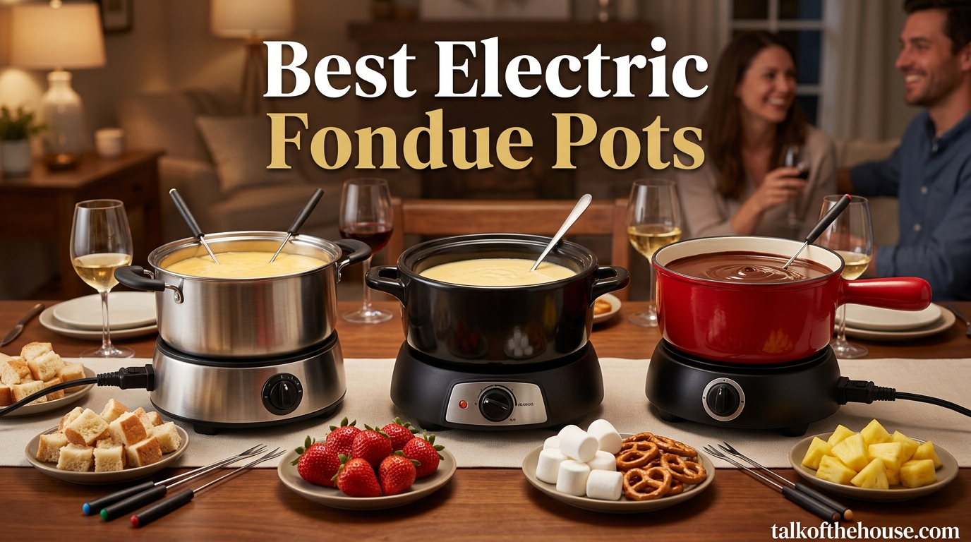Best Electric Fondue Pots