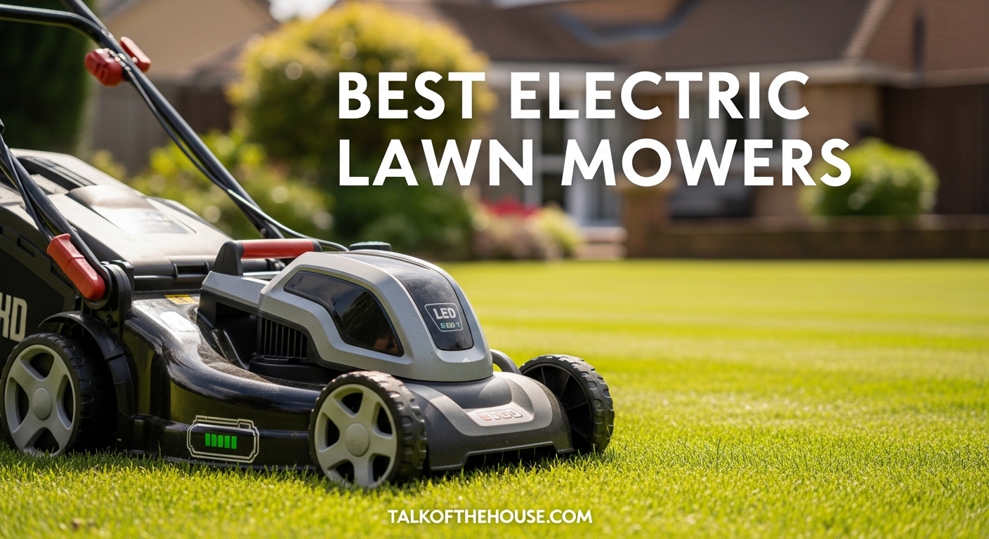 Best Electric Lawn Mowers