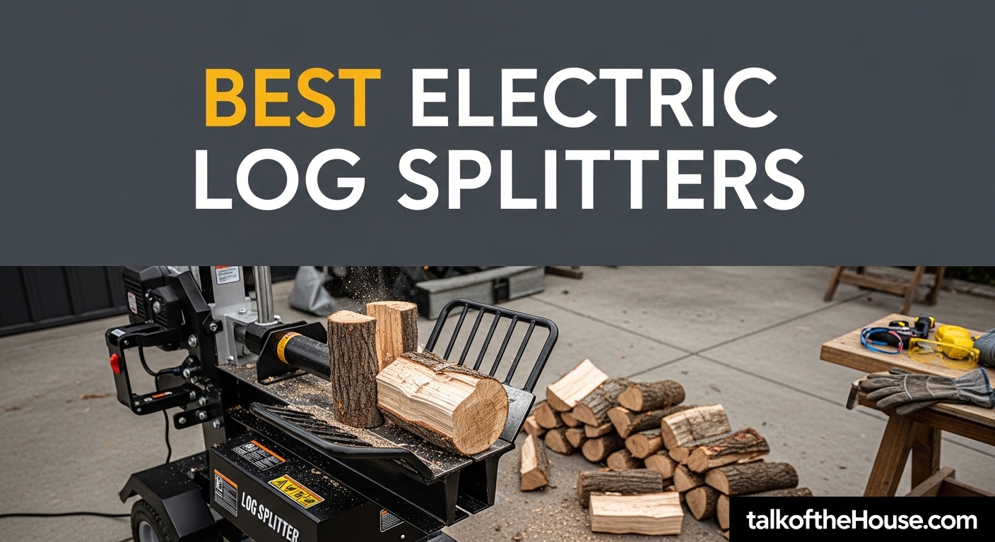 Best Electric Log Splitters