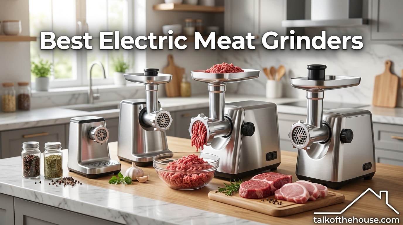 Best Electric Meat Grinders
