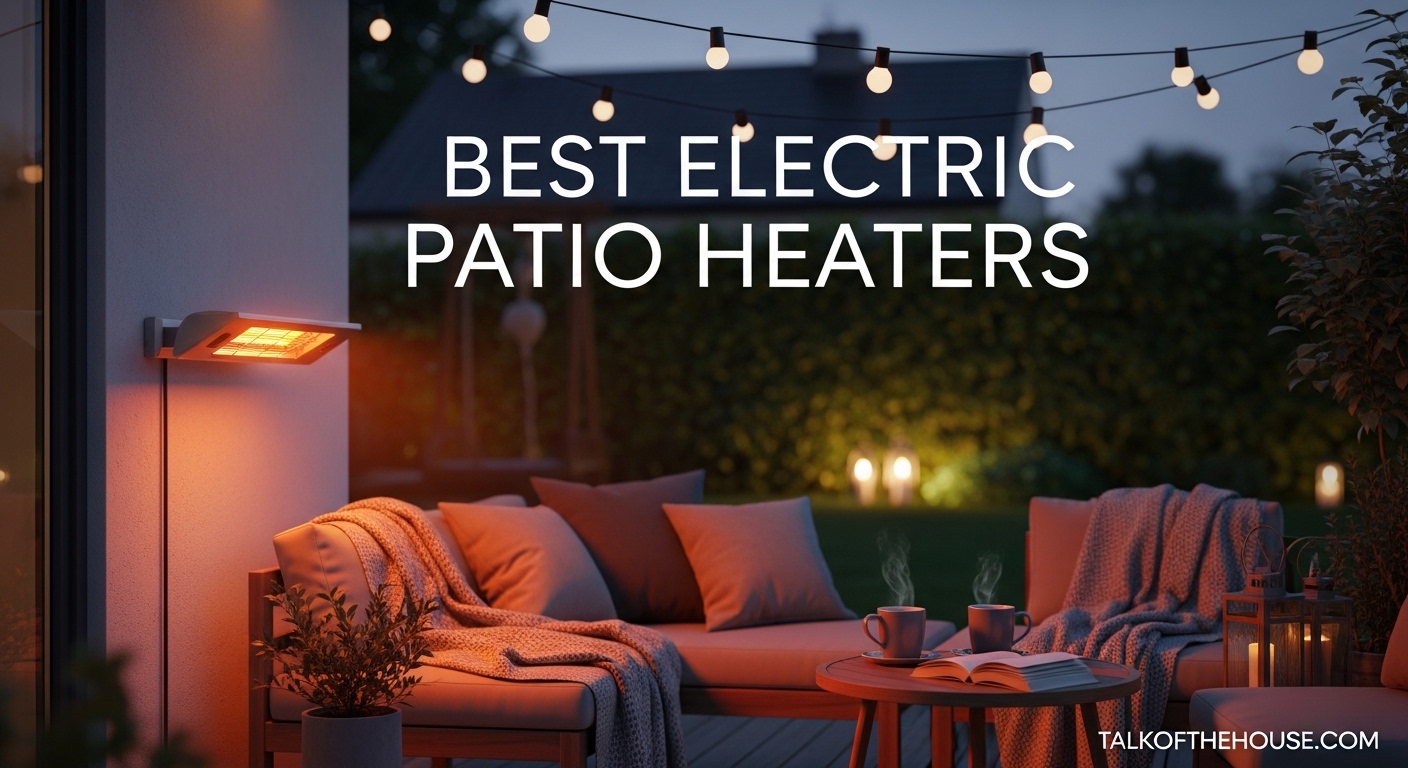 Best Electric Patio Heaters
