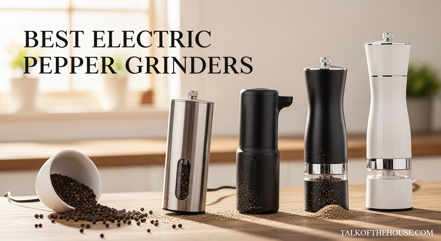 Best Electric Pepper Grinders