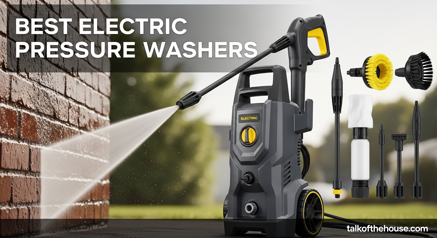 Best Electric Pressure Washers