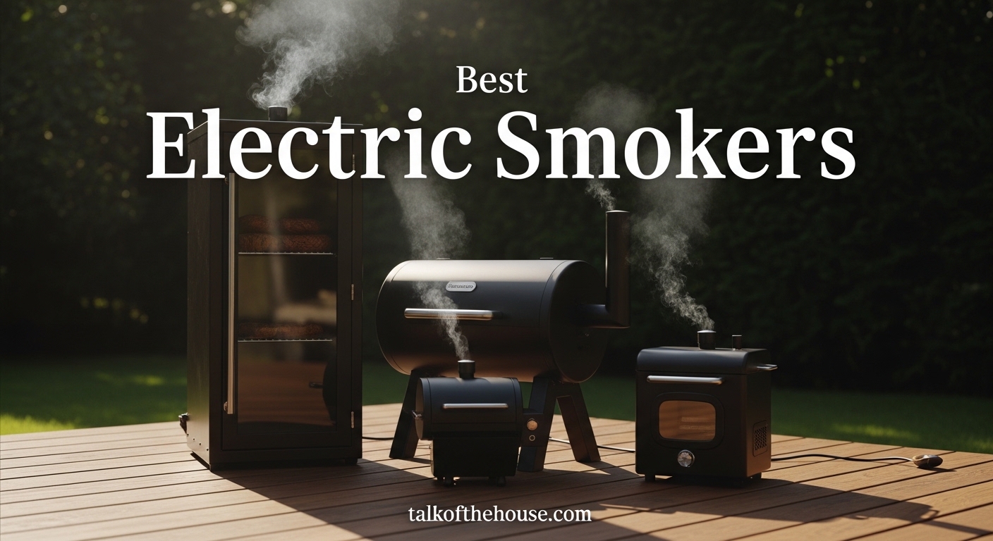 Best Electric Smokers