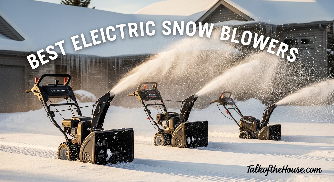Best Electric Snow Blowers