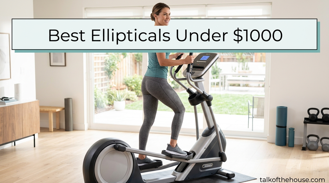 Best Ellipticals Under $1000
