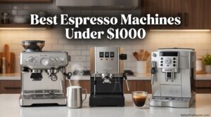 Best Espresso Machines Under $1000