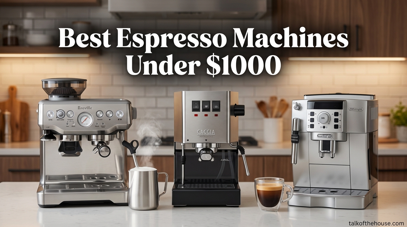Best Espresso Machines Under $1000