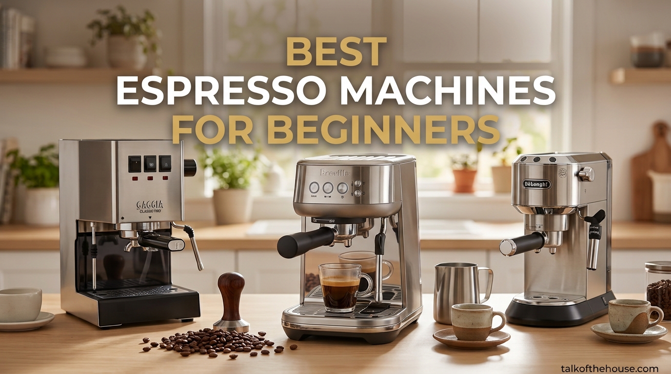 Best Espresso Machines for BeginnersBest Espresso Machines for Beginners