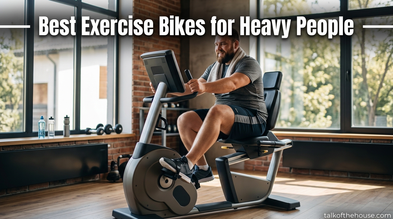 Best Exercise Bikes for Heavy People