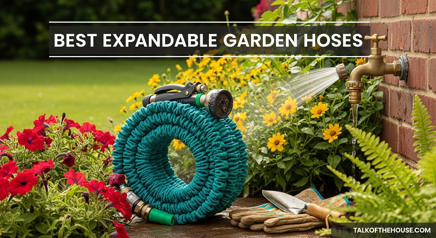 Best Expandable Garden Hoses