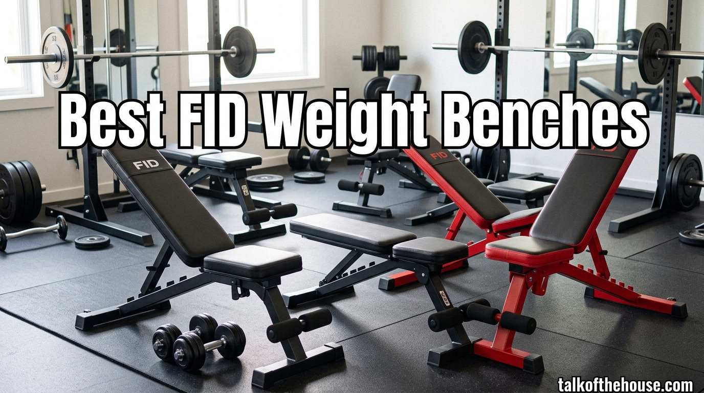 Best FID Weight Benches
