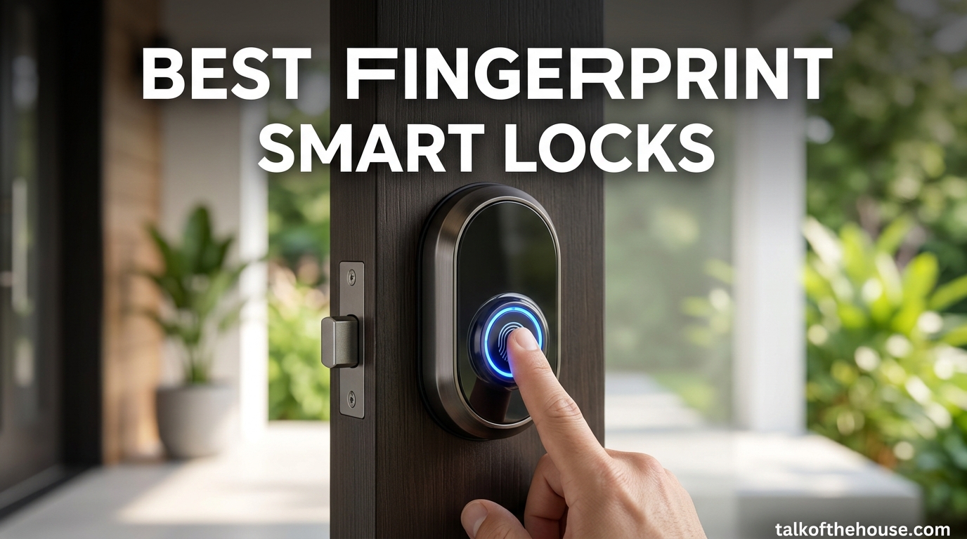 Best Fingerprint Smart Locks