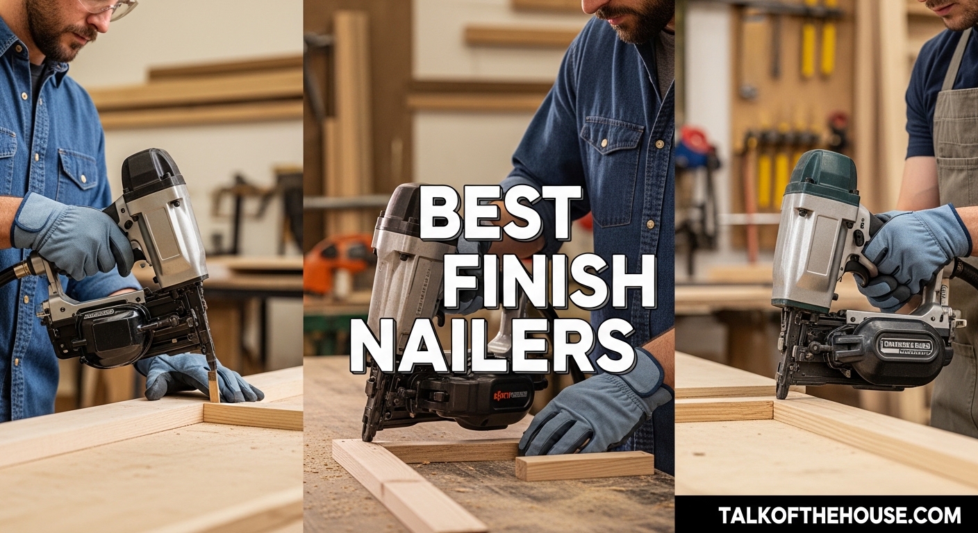 Best Finish Nailers