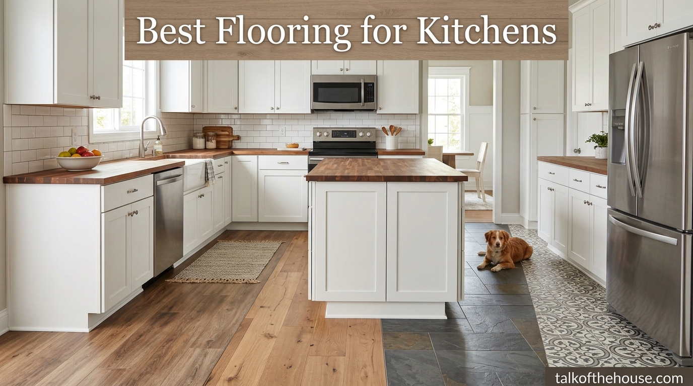 Best Flooring for Kitchens