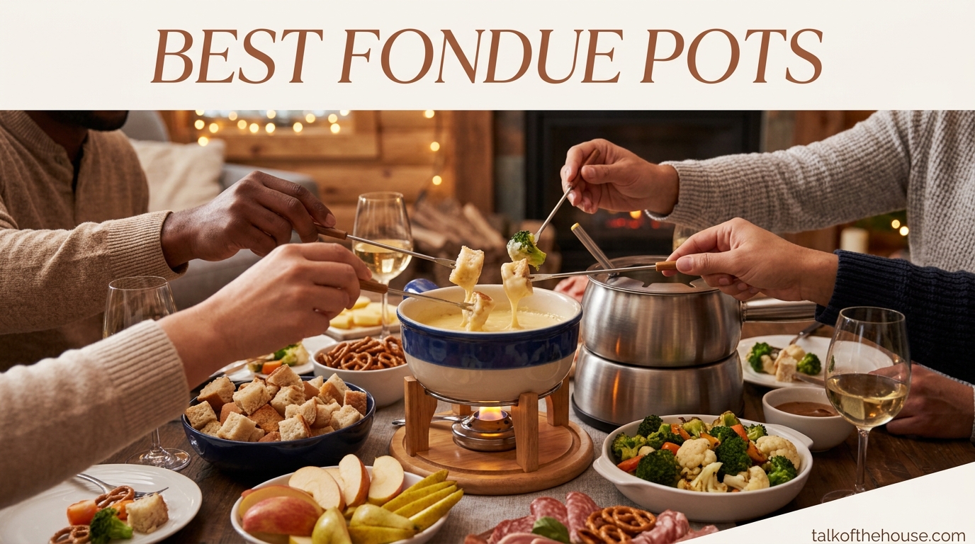 Best Fondue Pots