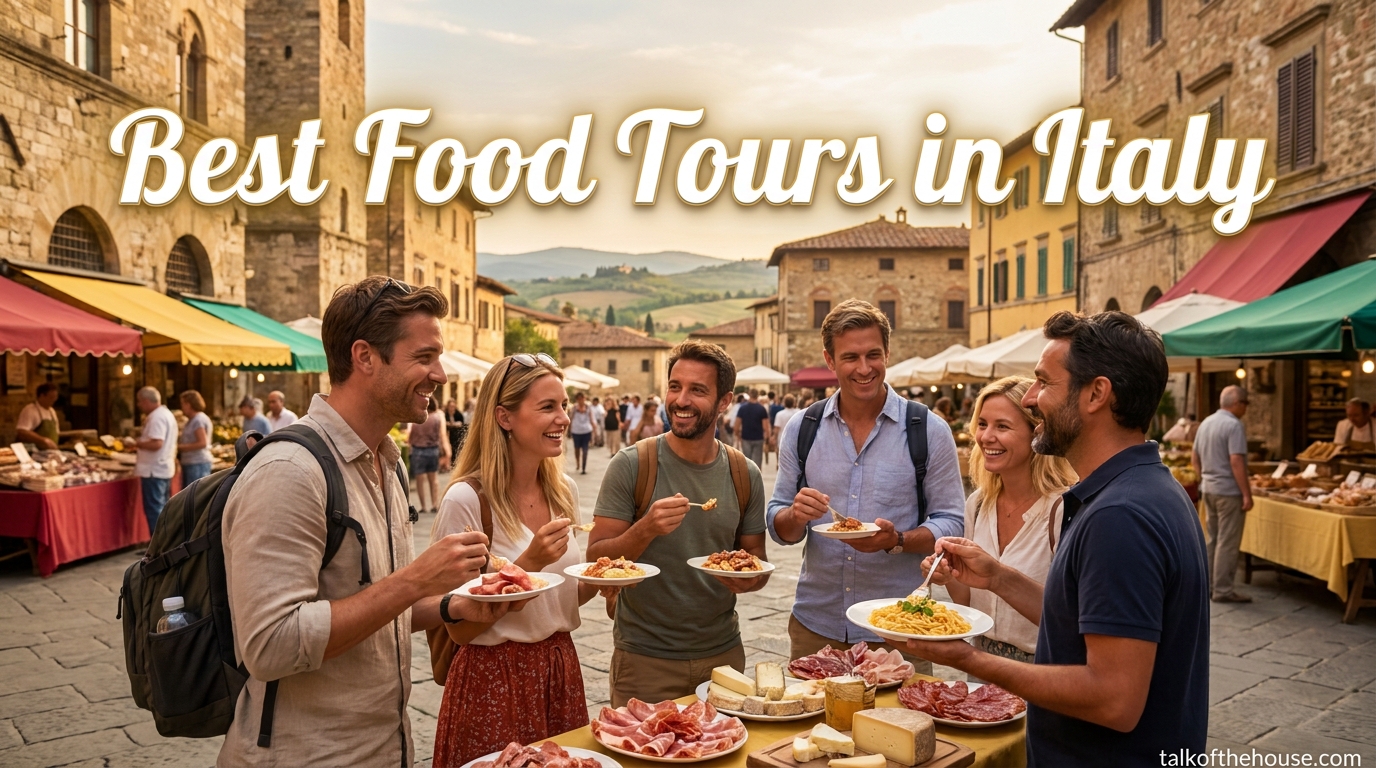 Best Food Tours in Italy