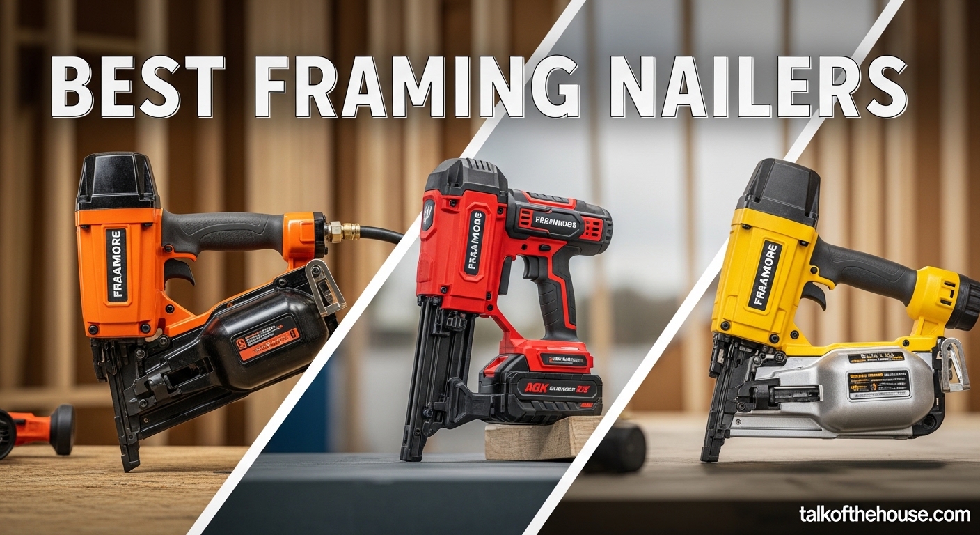 Best Framing Nailers