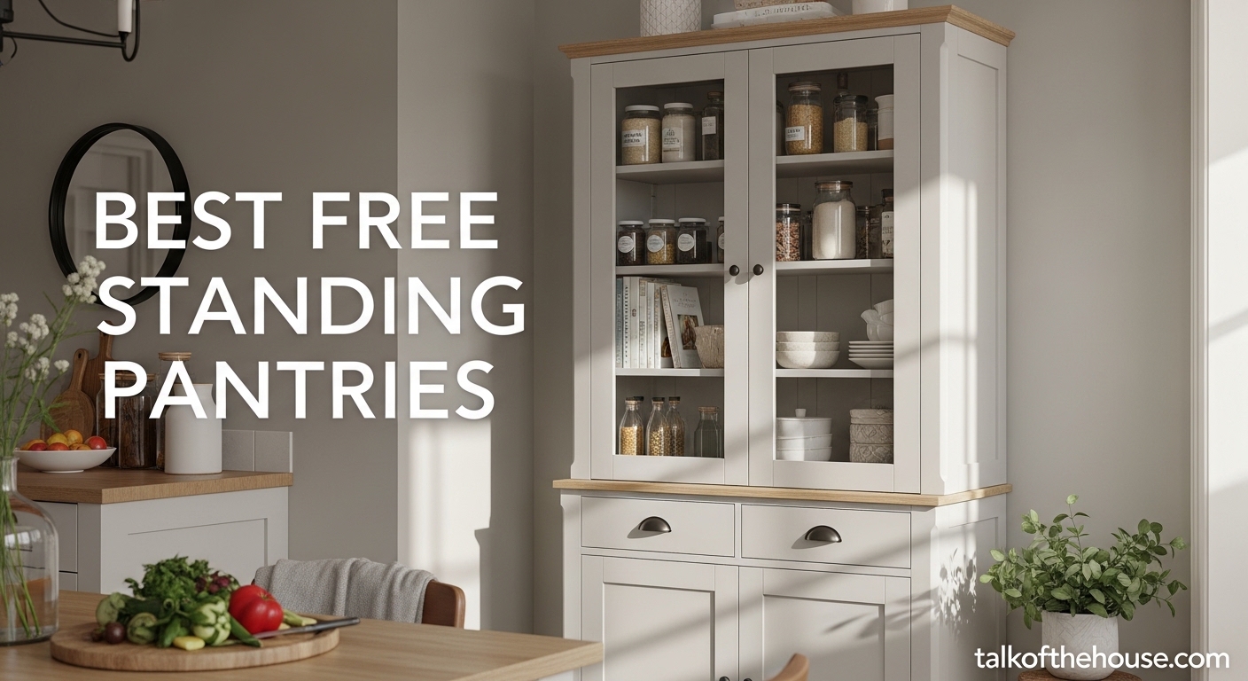 Best Free Standing Pantries