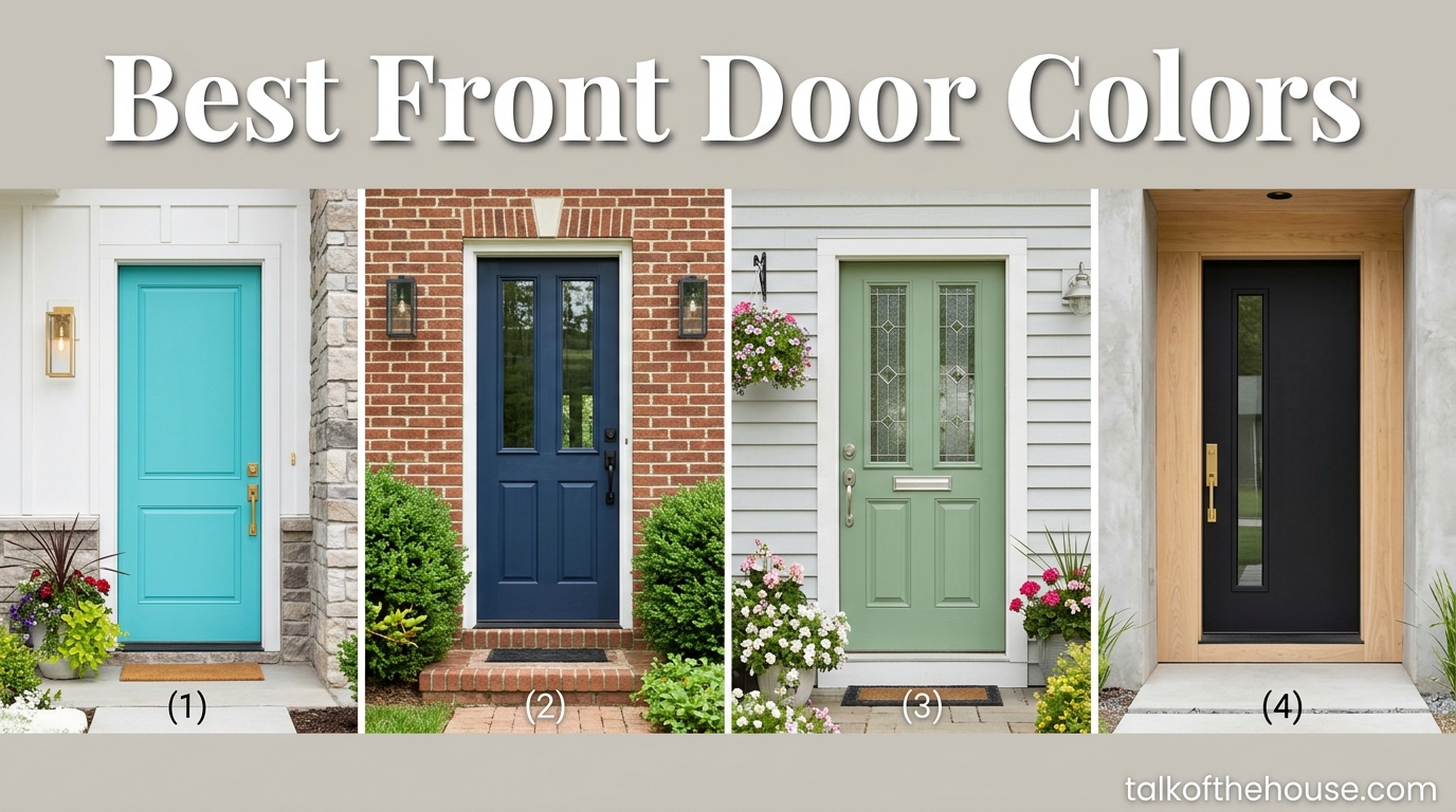 Best Front Door Colors