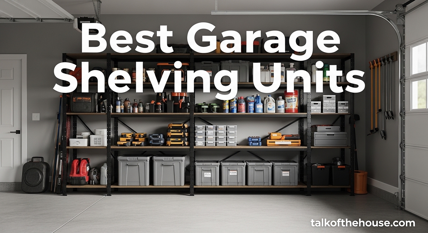 Best Garage Shelving Units