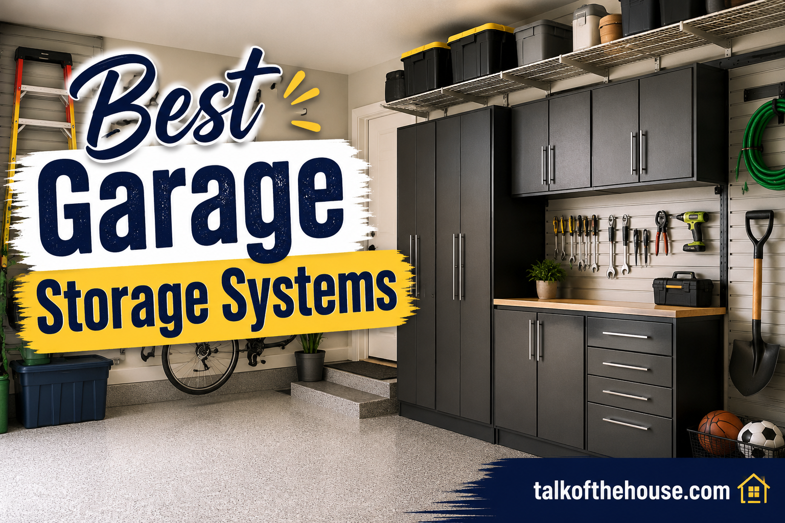 Best Garage Storage Systems
