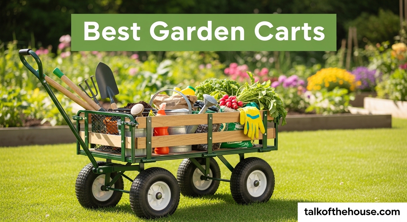 Best Garden Carts