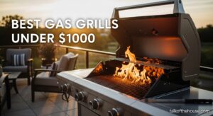 Best Gas Grills Under $1000