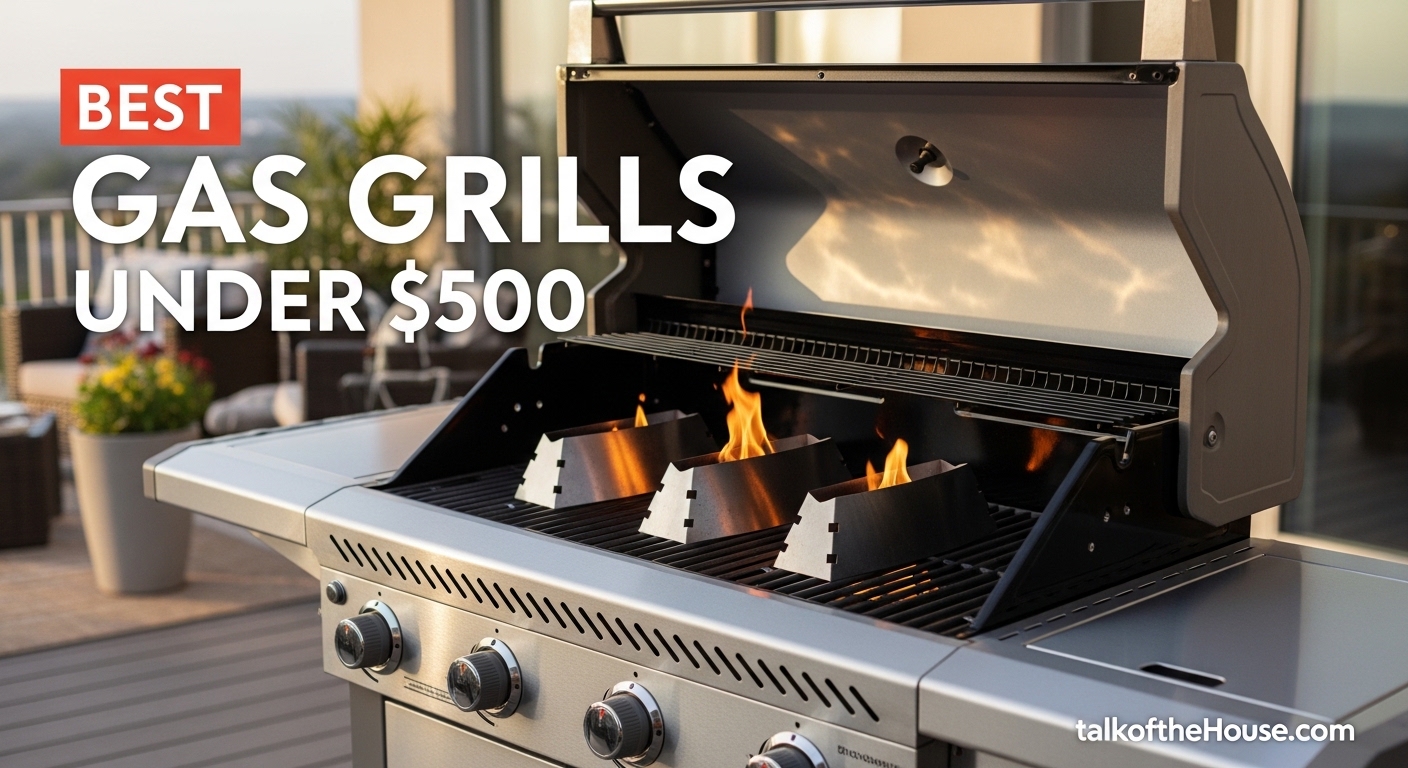 Best Gas Grills Under $500