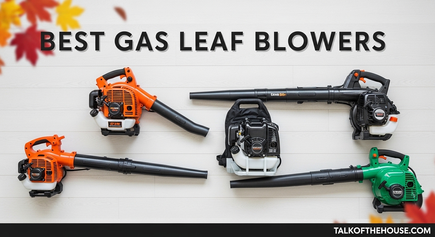 Best Gas Leaf Blowers