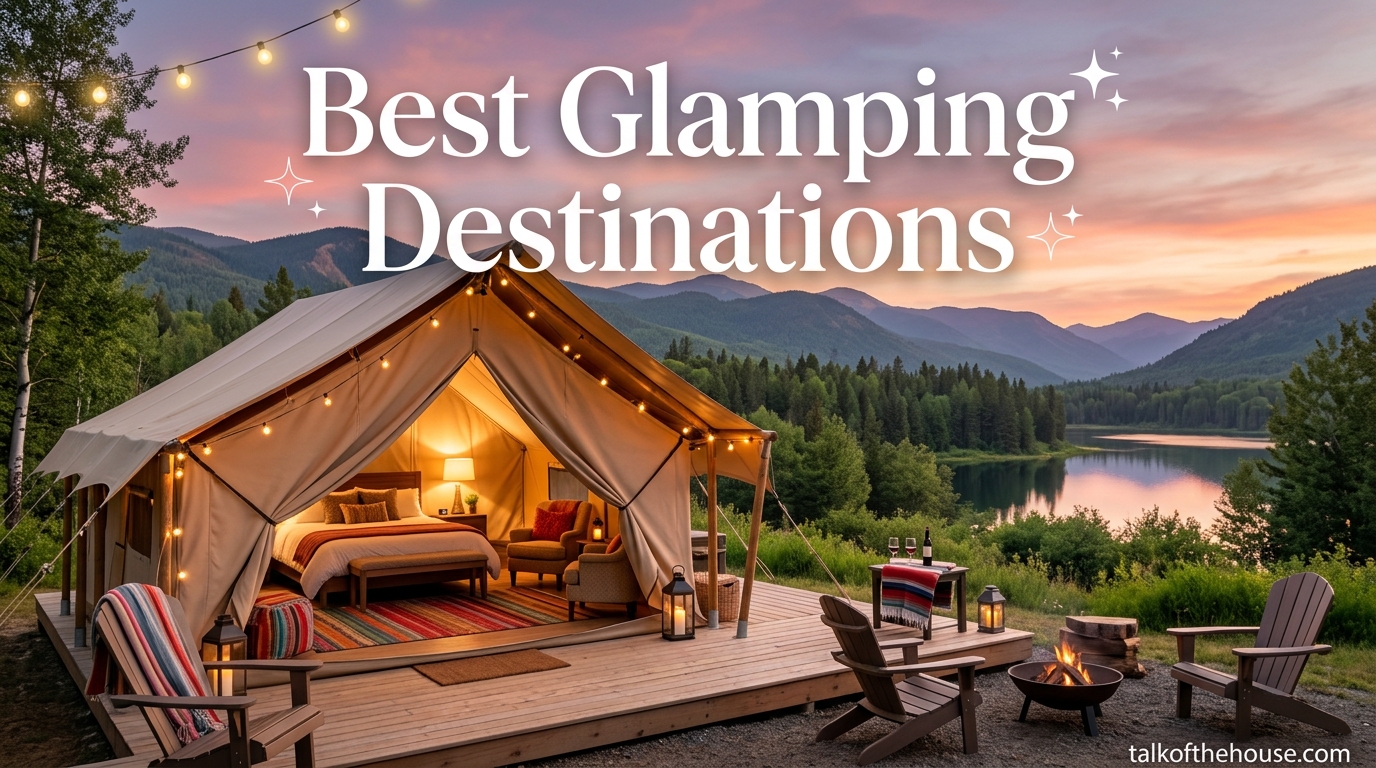 Best Glamping Destinations