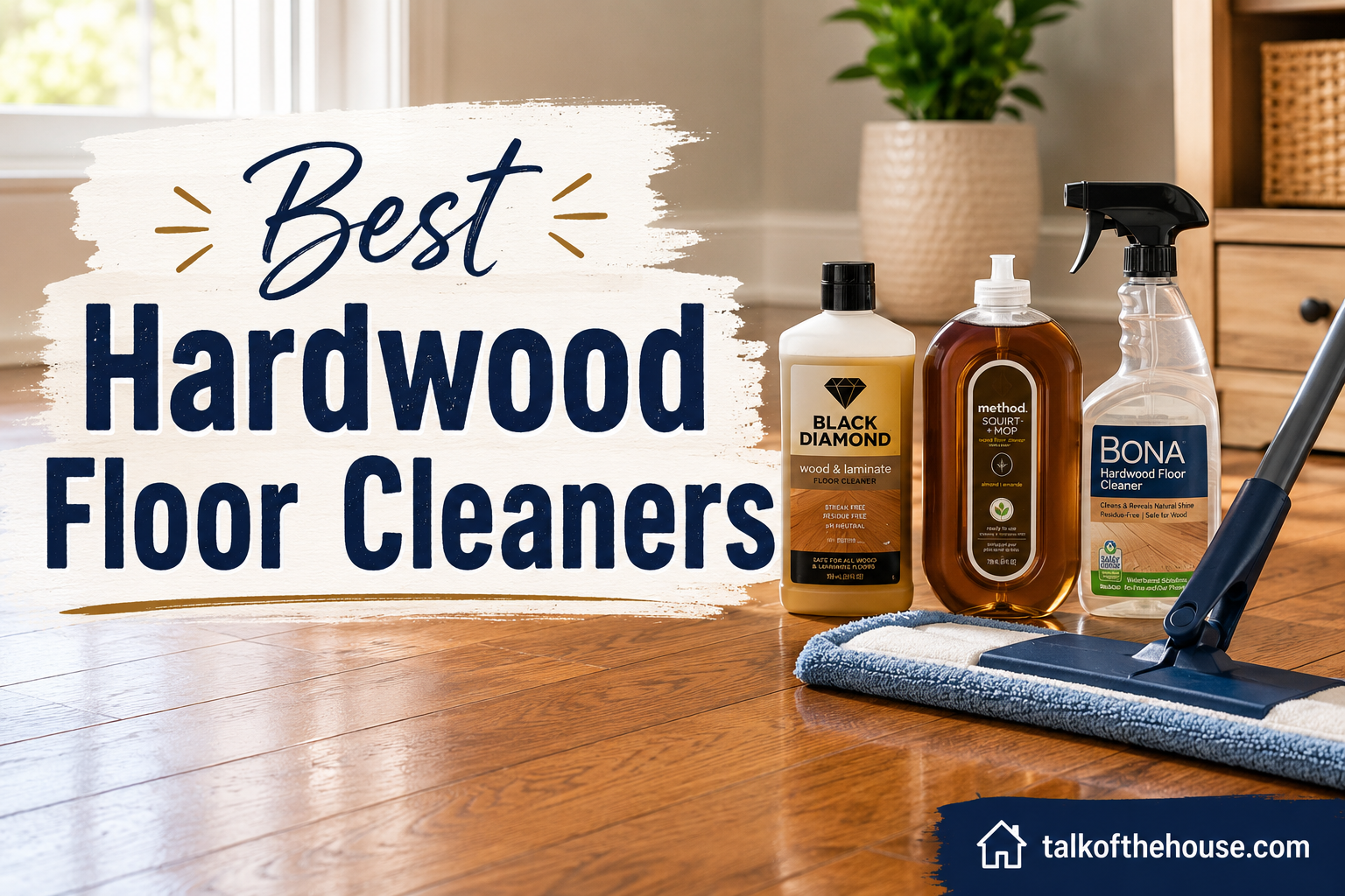 Best Hardwood Floor Cleaners