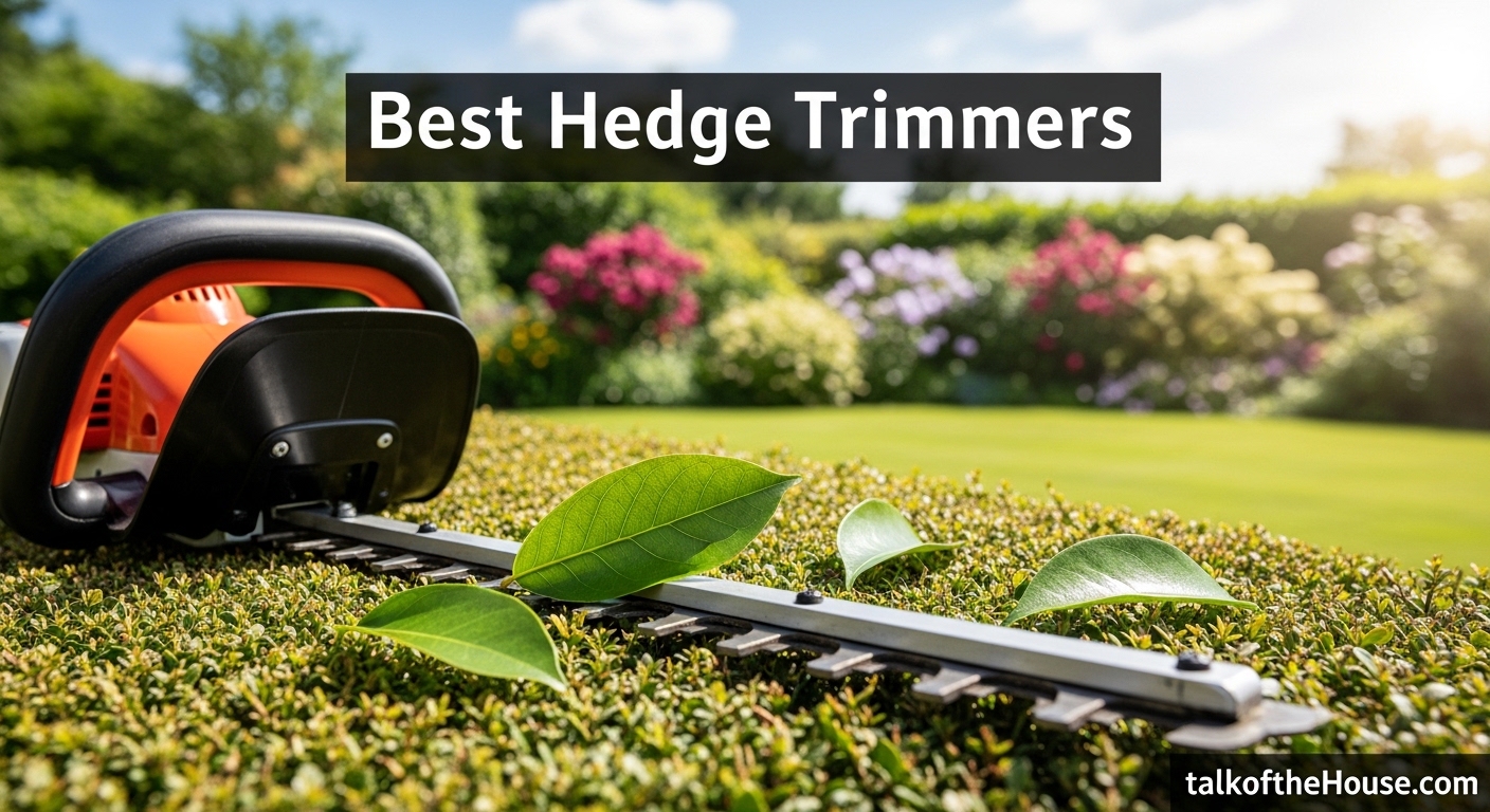 Best Hedge Trimmers