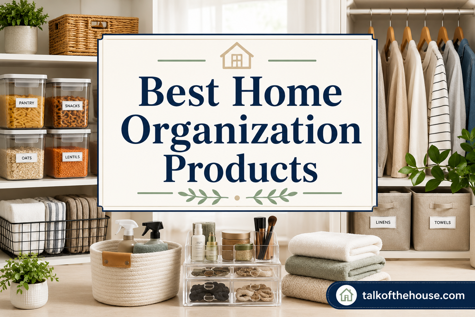 Best Home Organization Products