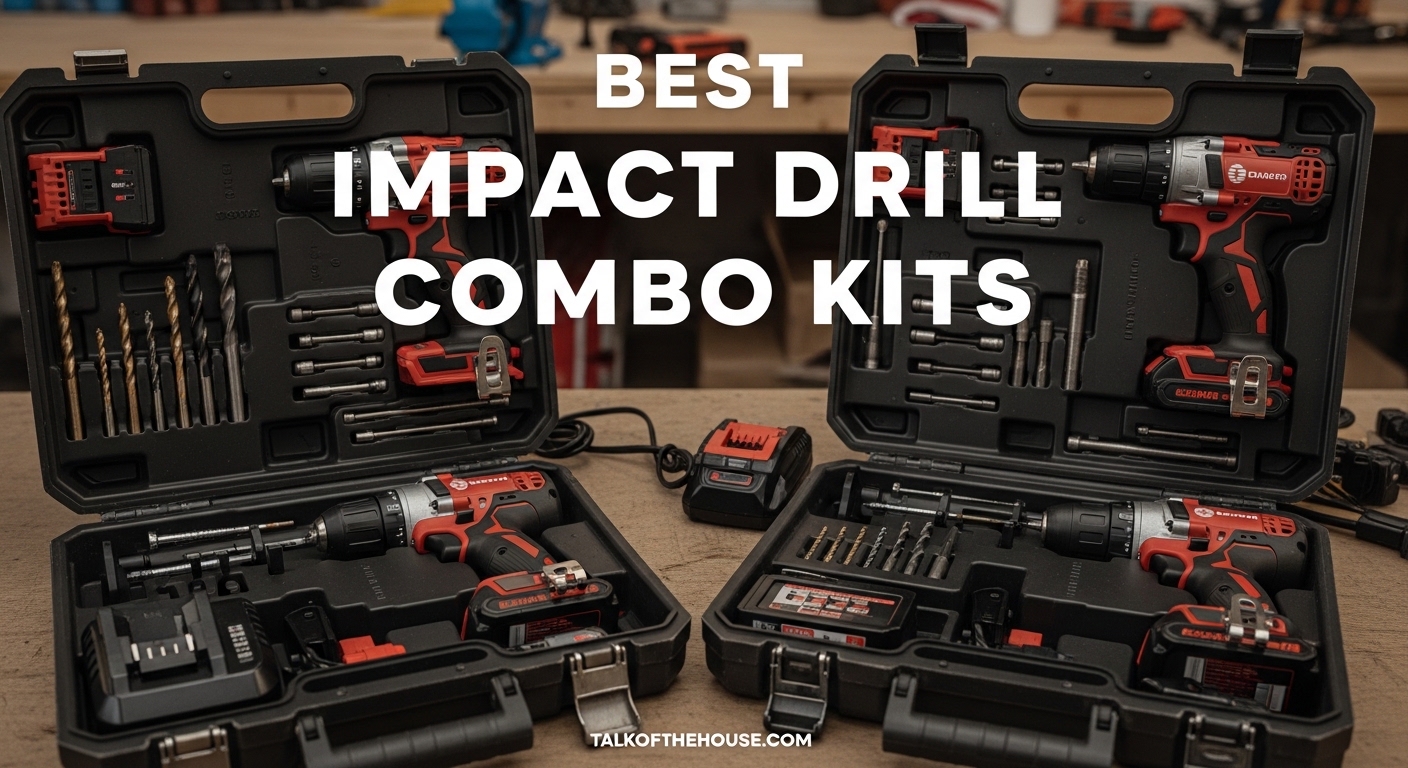 Best Impact Drill Combo Kits
