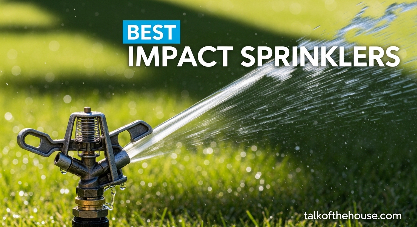 Best Impact Sprinklers