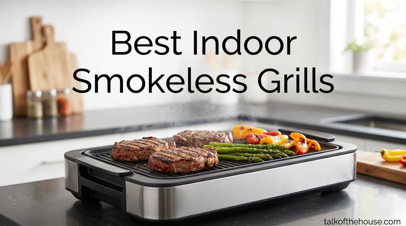 Best Indoor Smokeless Grills