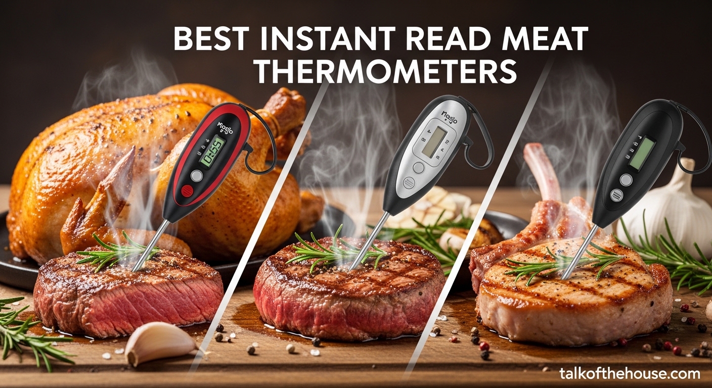 Best Instant Read Meat Thermometers